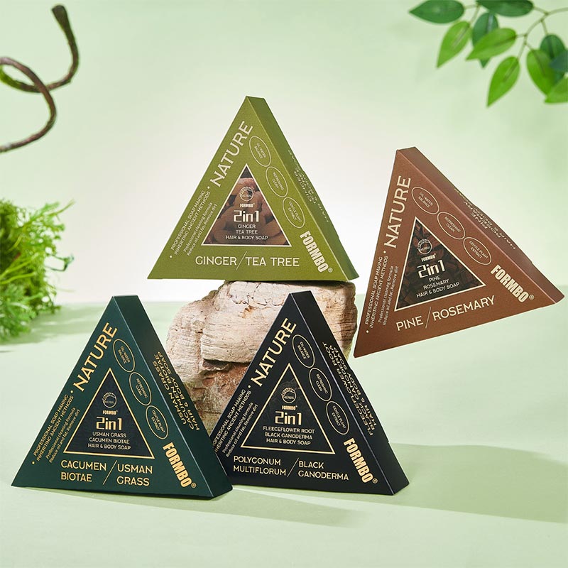 Tea Tree Spot Treatment - Rosemary Hair & Body Cleaning Soap