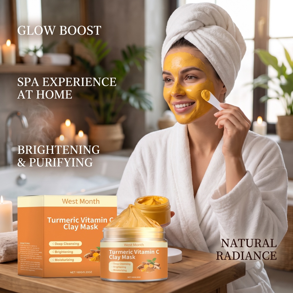 Vitamin C Turmeric Mud Mask De - огляд і ціна Mud Mask Kaolin
