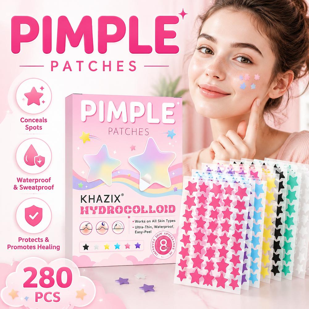 Pimple Patches Face 280 Counts - огляд і ціна Tea Tree Spot Treatment