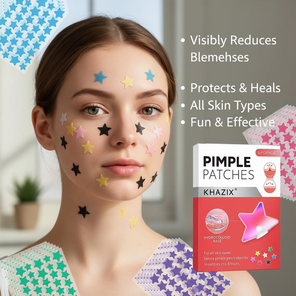 Pimple Patches Face 280 Counts - огляд і ціна Tea Tree Spot Treatment