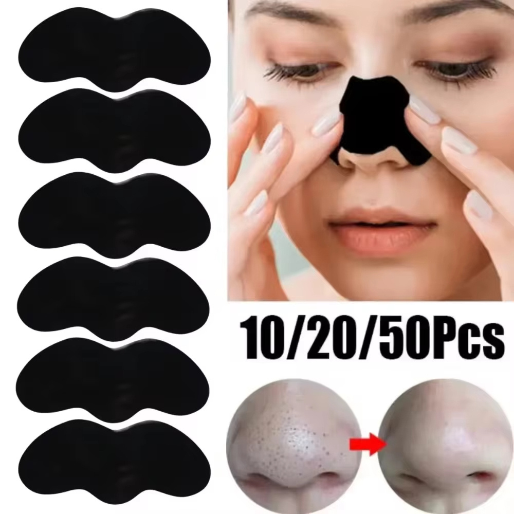 10/20/50/100 Pieces Deep Clean - огляд і ціна Charcoal Pore Strip