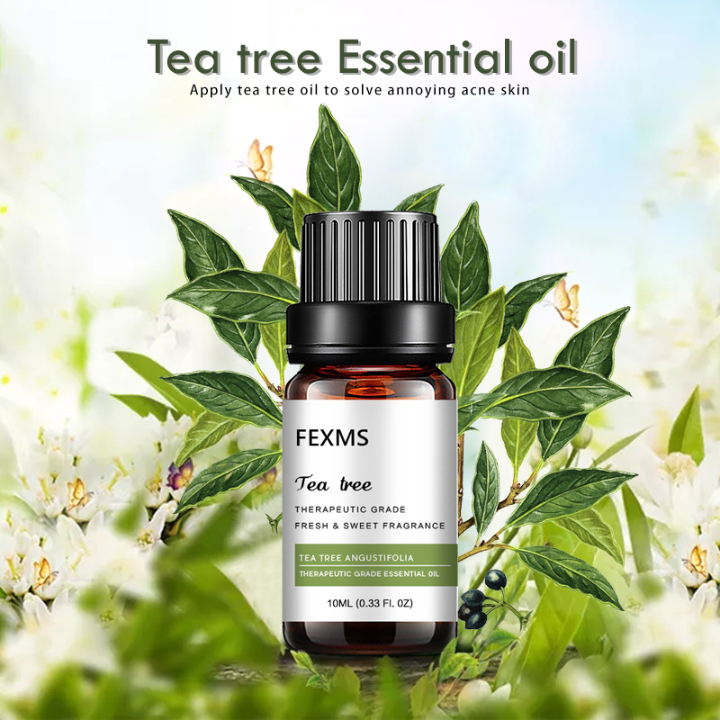 100% Pure Tea Tree Essential O - огляд і ціна Tea Tree Spot Treatment
