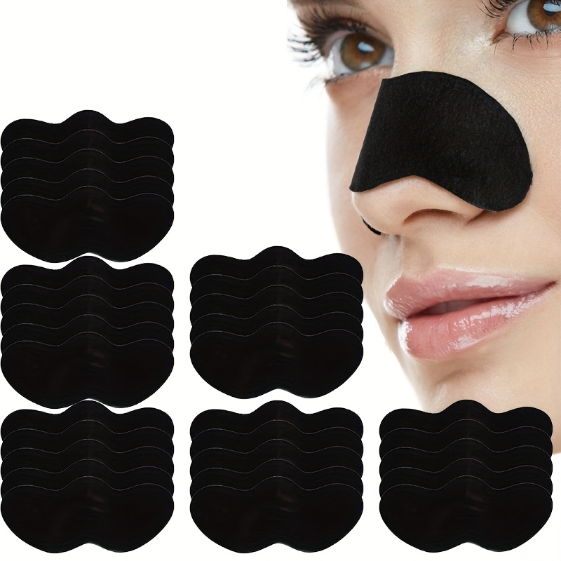 10/20/50/100Pcs Nose Pore Blac - огляд і ціна Charcoal Pore Strip