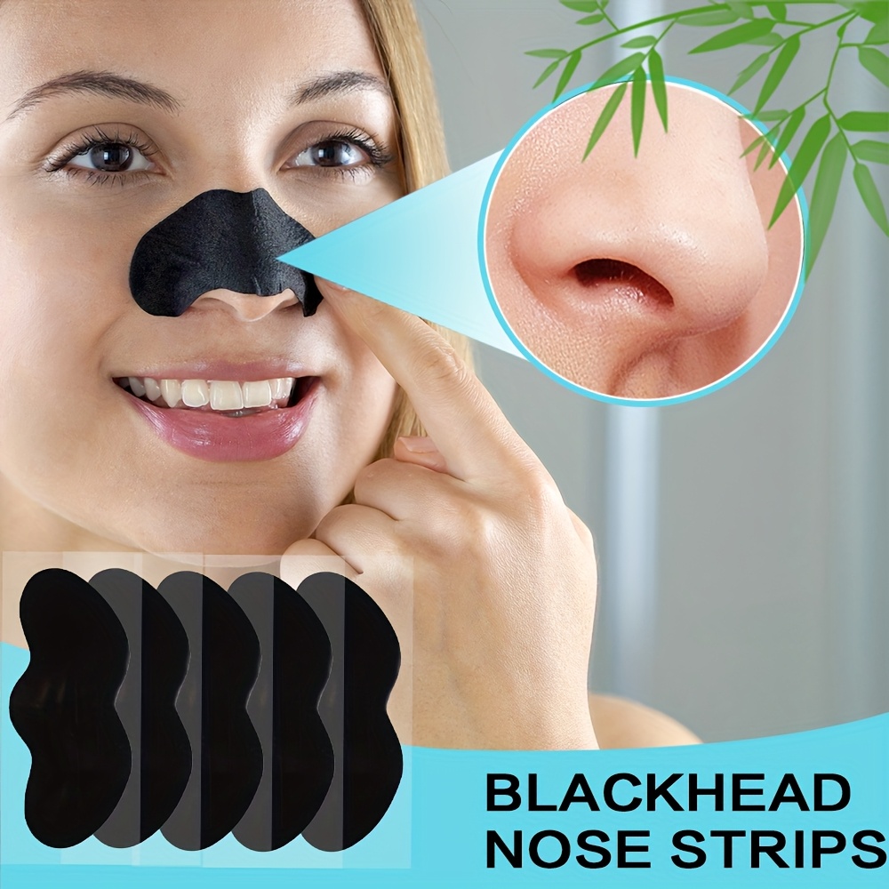 10/20/50/100Pcs Nose Pore Blac - огляд і ціна Charcoal Pore Strip