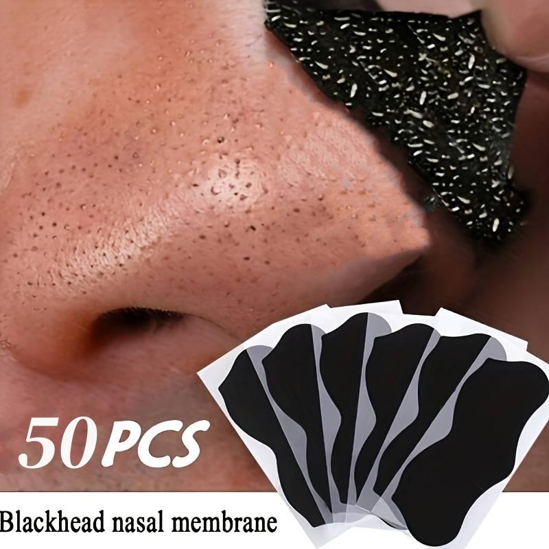 50Pcs Nose Blackhead Remover M - огляд і ціна Charcoal Pore Strip