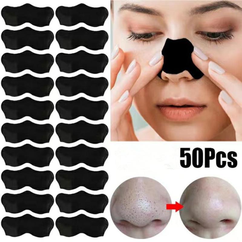50Pcs Nose Blackhead Remover M - огляд і ціна Charcoal Pore Strip