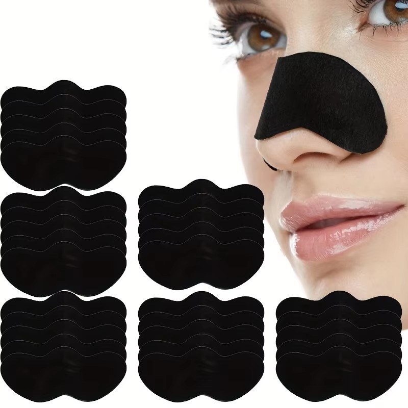 10/150PCS Blackhead Remove Mas - огляд і ціна Charcoal Pore Strip
