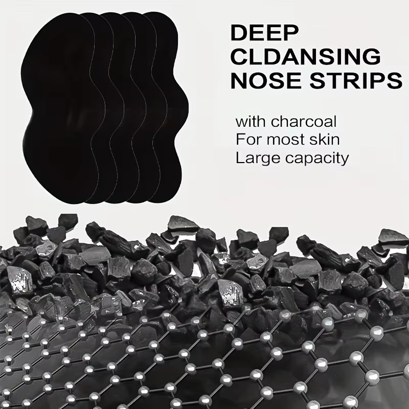 10/150PCS Blackhead Remove Mas - огляд і ціна Charcoal Pore Strip