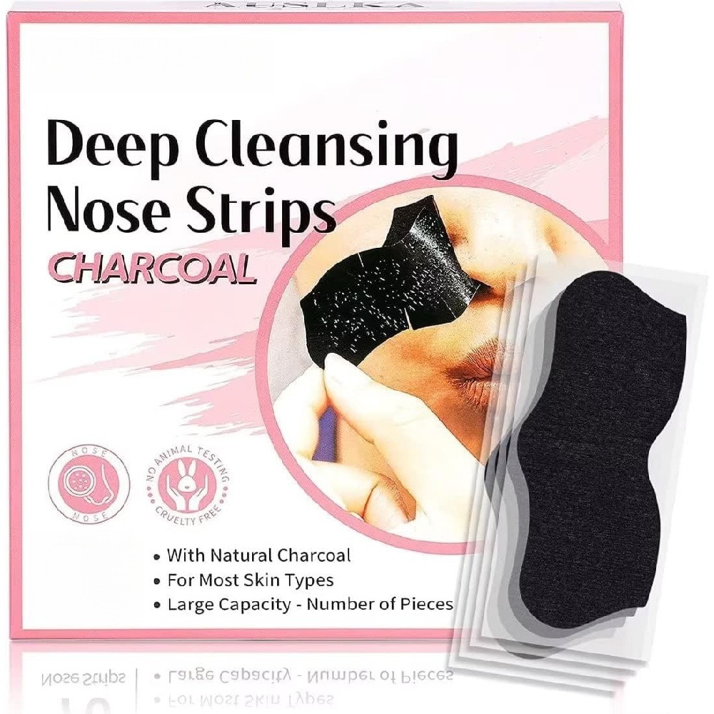 15 Pack Charcoal Blackhead Rem - огляд і ціна Charcoal Pore Strip